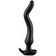 Langer Plug Noth Curve L 36 x 6 cm Schwarz