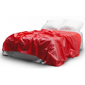 EasyToys Anal Collection Vinyl Tarp 180 x 200cm Red