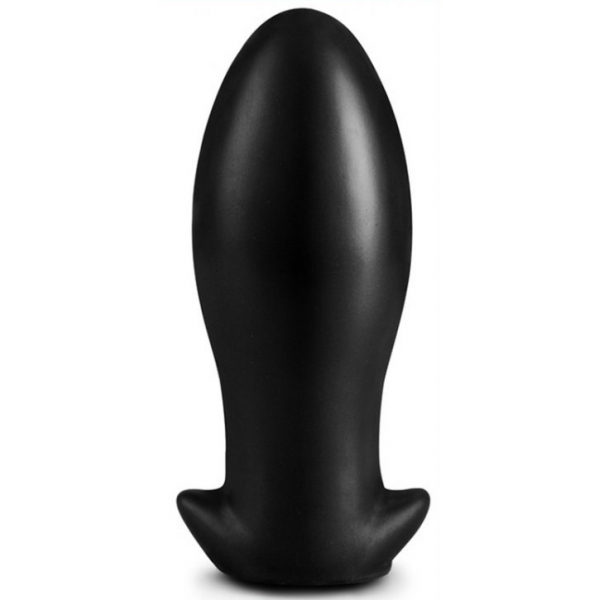 Dragon Egg Soft Silicone Butt Plug NOIR XXL