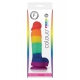 Dildo arcobaleno 13 x 3,5 cm