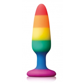 Colours Plug in silicone arcobaleno 10 x 2,8 cm
