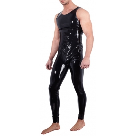 The Latex Collection Latex suit with zip