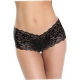 Cheeky Pants in lace with Vibro