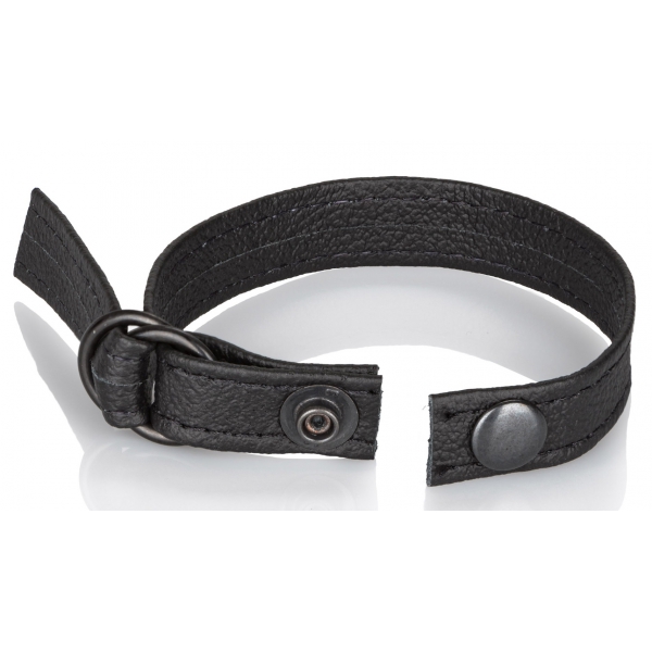 Leather Cockring CINCH Black