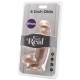 Gode vibrant Get Real 13 x 4 cm