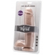 Obter dildo vibratório real 22 x 6 cm