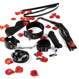 Just for You TOYJOY Pack 7 Accessoires BDSM STARTER ToyJoy