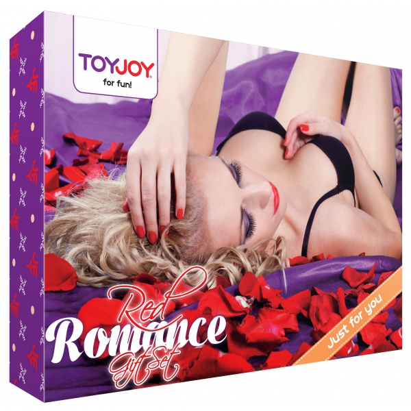 Pack 8 Sextoys REAL ROMANCE ToyJoy
