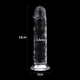 Durchsichtiger Dildo Flawless 16 x 3.5 cm