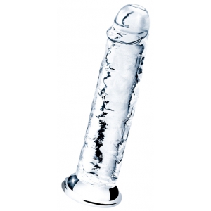 LoveToy Durchsichtiger Dildo Flawless 16 x 3.5 cm