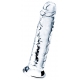 Flawless transparante dildo 16 x 3,5 cm