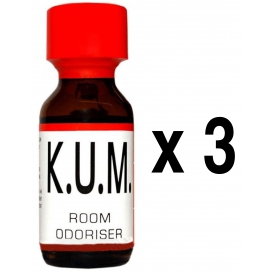 K.U.M. KUM Aroma 25ml x3