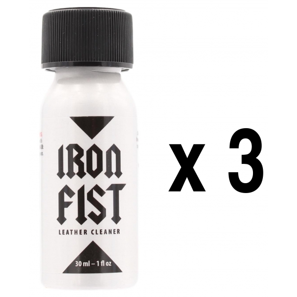 Iron Fist Amyle 30ml x3