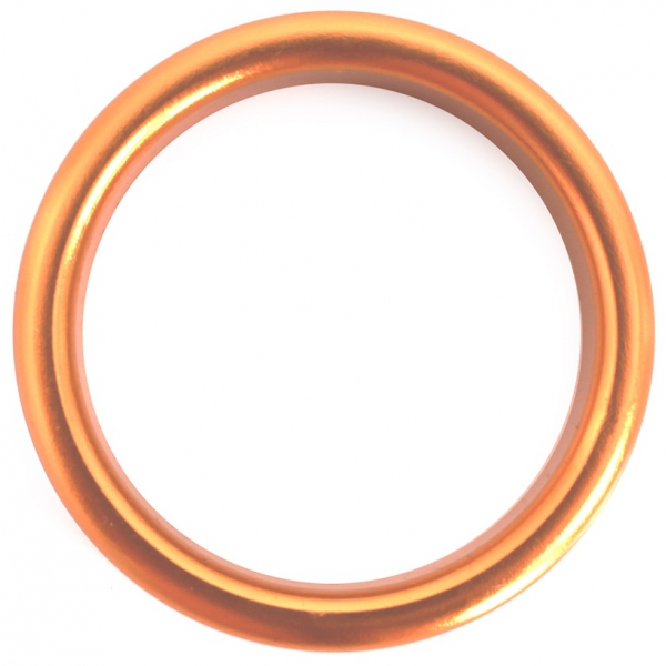 Aluminium Cockring Circle 15mm Gold