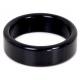 Aluminum Cockring Circle 15mm Black