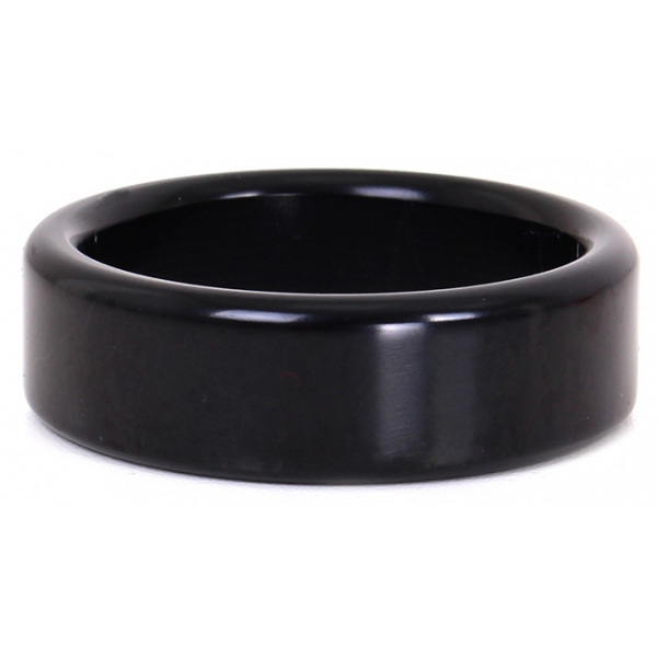 Aluminium Cockring Circle 15mm Schwarz