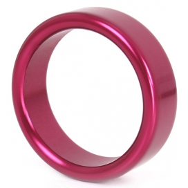 Cerchio in alluminio 15 mm viola