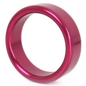 Kiotos Círculo de anillas de aluminio de 15 mm de color púrpura