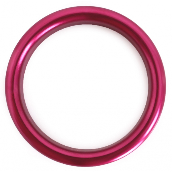 Alu-Cockring Circle 15mm Violett