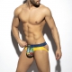 Jockstrap Floral Mesh Yellow