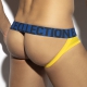 Jockstrap Floral Mesh Yellow