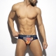 Jockstrap Floral Mesh Navy