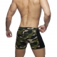 Camo Mesh Camouflage Short