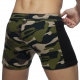 Camo Mesh Camouflage Short