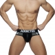 Mini Stripes Black Briefs