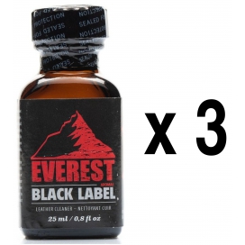 Everest Black Label 24ml x3
