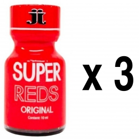 Locker Room Super Reds Original 10ml x3