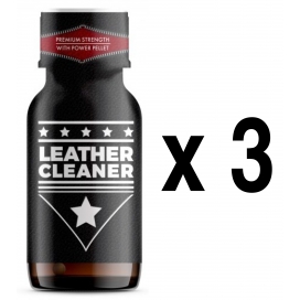 UK Leather Cleaner LEATHER CLEANER 25mL x3
