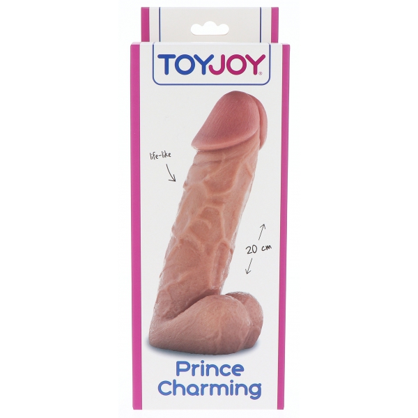 Prince Charming Dildo 20 x 5,5 cm Stoel