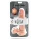 GET REAL Consolador de doble densidad 14 x 4 cm