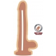 Obter Dildo Real de Dupla Densidade 14 x 4 cm