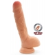 Obter Dildo Real de Dupla Densidade 16 x 4,5 cm