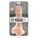 Obter Dildo Real de Dupla Densidade 16 x 4,5 cm