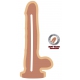 Obter Dildo Real de Dupla Densidade 16 x 4,5 cm