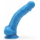 Dildo Happy Dick 14 x 3,8 cm Blu