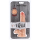 Consolador Get Real de doble densidad 13 x 3,3 cm