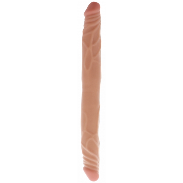 Dubbele Dildo Get Real 35 x 3.5 cm