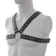 SM Stud Chest Harness