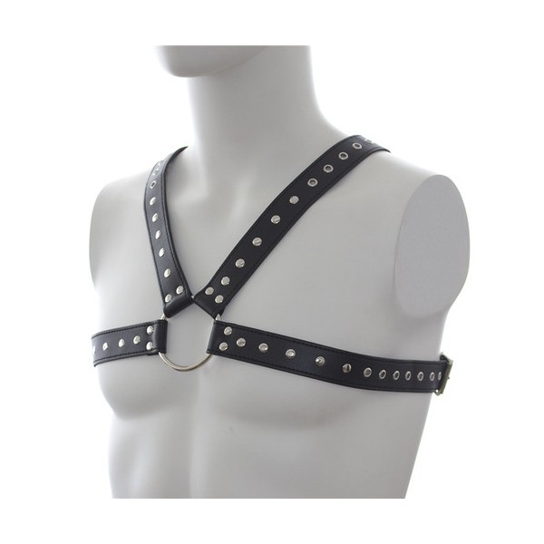 SM Stud Chest Harness