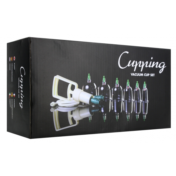 Pack of 6 Pumping Cups