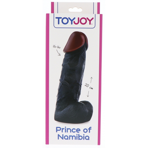 Realistischer Dildo Prince Of Namibia 15 x 5 cm