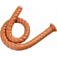 Langer Twist-Dildo 80 x 2,5 cm