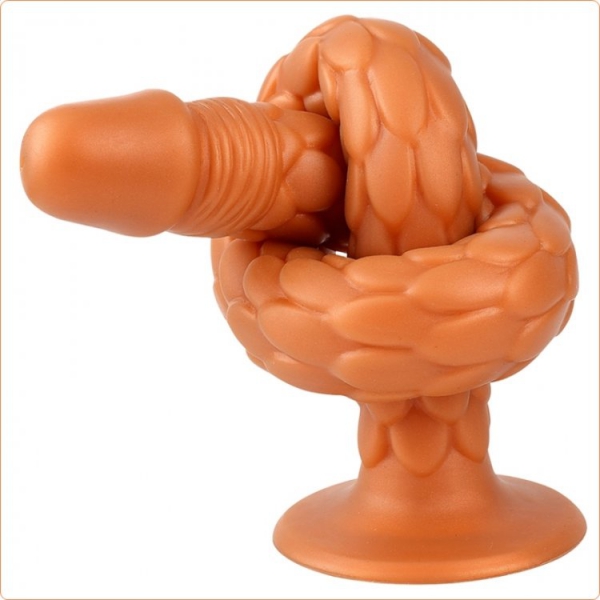 Dildo morbido Flippy 47 x 3,5 cm