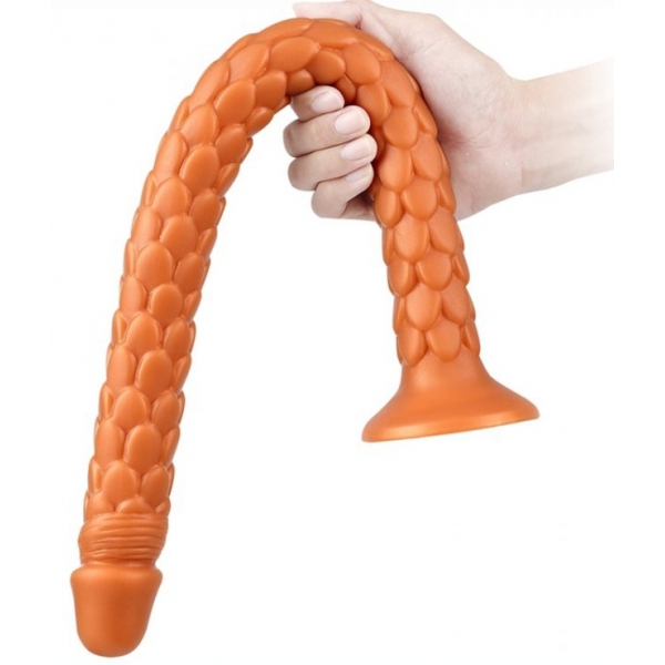 Soft dildo Flippy 47 x 3.5 cm