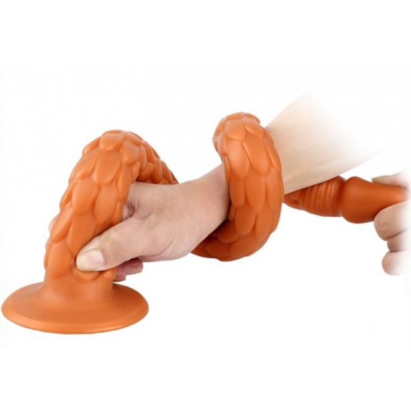 Dildo morbido Flippy 47 x 3,5 cm