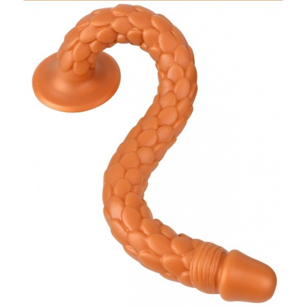 Dildo morbido Flippy 47 x 3,5 cm